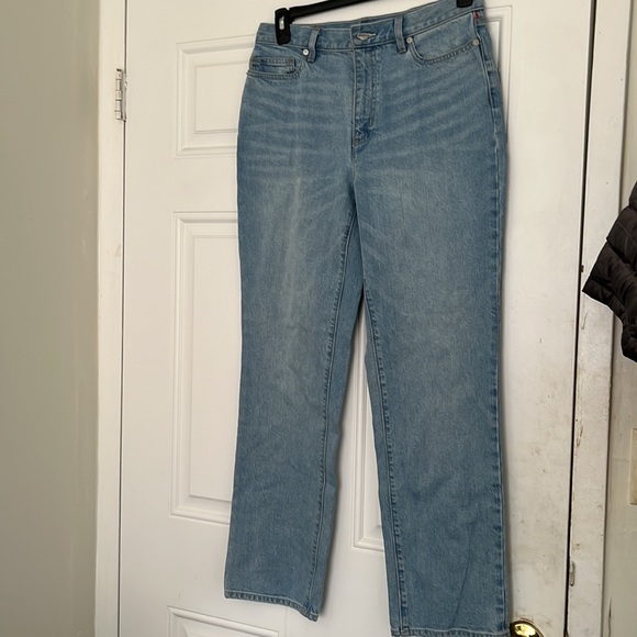 Lands' End Denim - Lands end light blue denim jeans